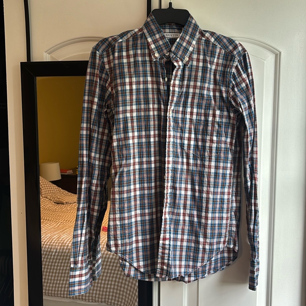 Gustin Slim Small Button Up Shirt